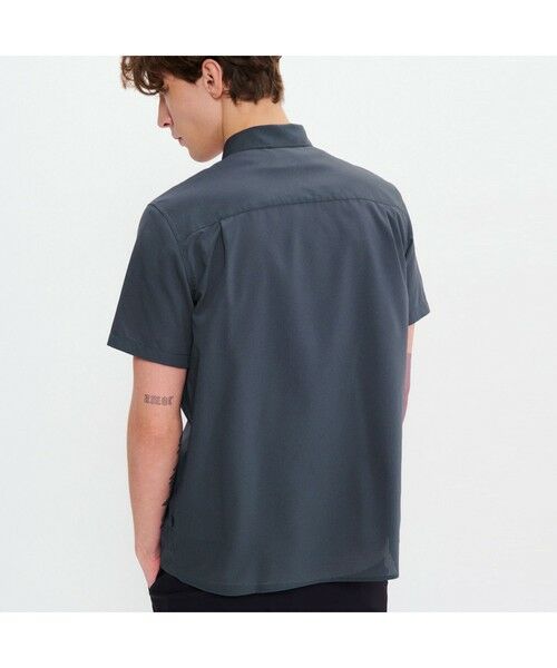 AIGLE / エーグル シャツ・ブラウス | 吸水速乾 ドットエア 半袖シャツ | 詳細2