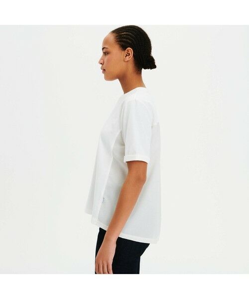 AIGLE / エーグル Tシャツ | 吸水速乾 デザイン半袖Tシャツ | 詳細2