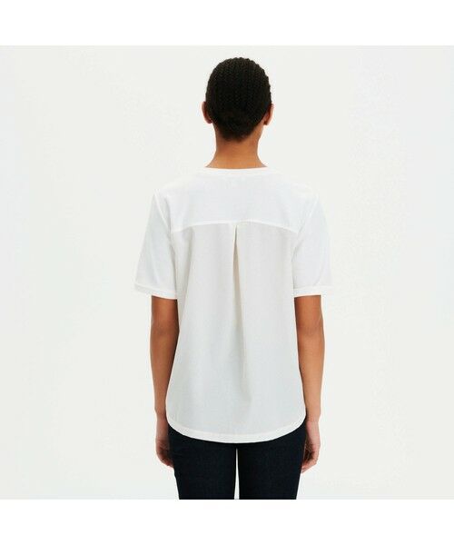 AIGLE / エーグル Tシャツ | 吸水速乾 デザイン半袖Tシャツ | 詳細4