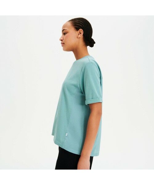 AIGLE / エーグル Tシャツ | 吸水速乾 デザイン半袖Tシャツ | 詳細6