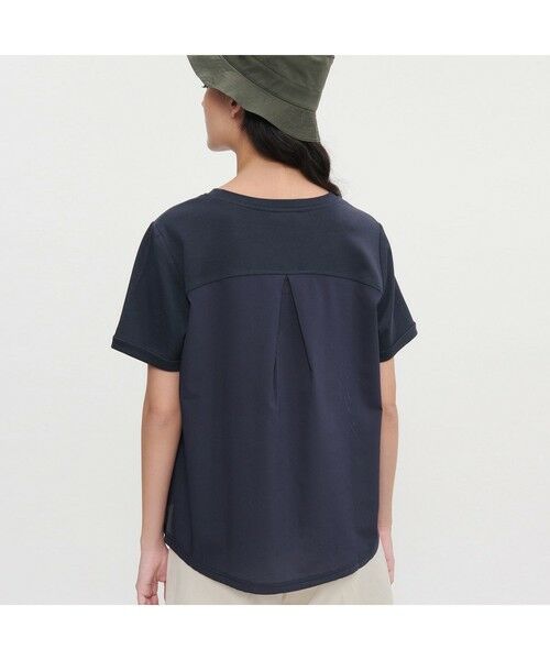 AIGLE / エーグル Tシャツ | 吸水速乾 デザイン半袖Tシャツ | 詳細9