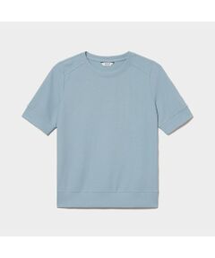 吸水速乾 ワッフル 半袖Tシャツ