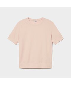 吸水速乾 ワッフル 半袖Tシャツ