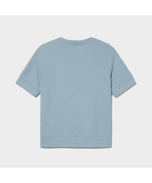 AIGLE / エーグル Tシャツ | 吸水速乾 ワッフル 半袖Tシャツ | 詳細1