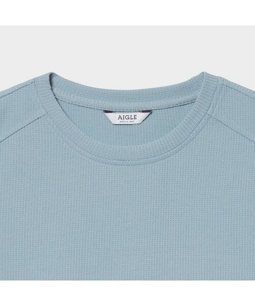 AIGLE / エーグル Tシャツ | 吸水速乾 ワッフル 半袖Tシャツ | 詳細2