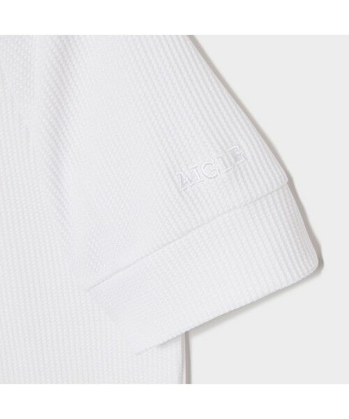 AIGLE / エーグル Tシャツ | 吸水速乾 ワッフル 半袖Tシャツ | 詳細9