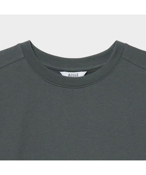 AIGLE / エーグル Tシャツ | 吸水速乾 フレンチスリーブTシャツ | 詳細2