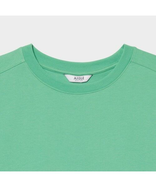 AIGLE / エーグル Tシャツ | 吸水速乾 フレンチスリーブTシャツ | 詳細12