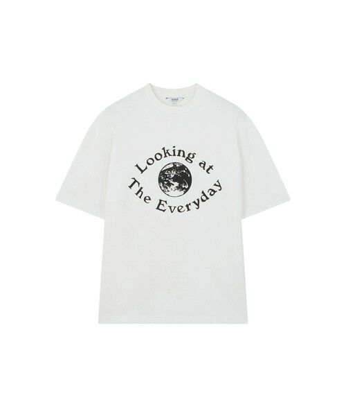 AIGLE / エーグル Tシャツ | オーガニックコットン リラックスシルエットTシャツ（EARTH） | 詳細1