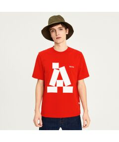 オーガニックコットン グラフィック半袖Tシャツ（ASSORT）