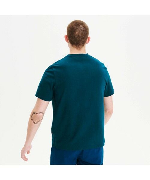 AIGLE / エーグル Tシャツ | オーガニックコットン グラフィック半袖Tシャツ（ASSORT） | 詳細8