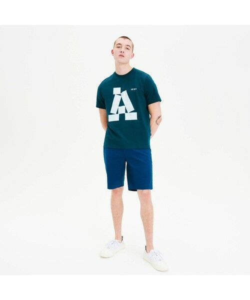 AIGLE / エーグル Tシャツ | オーガニックコットン グラフィック半袖Tシャツ（ASSORT） | 詳細6