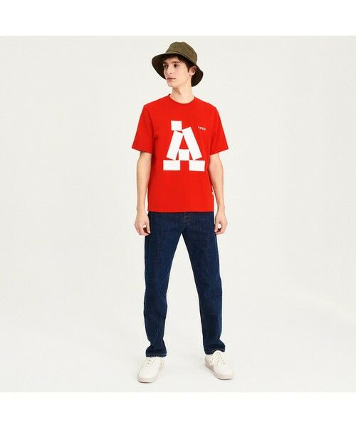 AIGLE / エーグル Tシャツ | オーガニックコットン グラフィック半袖Tシャツ（ASSORT） | 詳細12