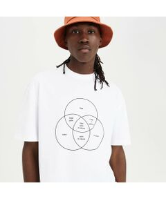 オーガニックコットン リラックスシルエットTシャツ（VENDIAGRAM）