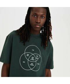 オーガニックコットン リラックスシルエットTシャツ（VENDIAGRAM）