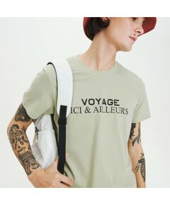 吸水速乾 グラフィック 半袖Tシャツ