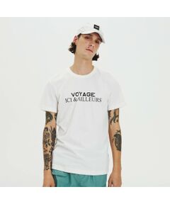 吸水速乾 グラフィック 半袖Tシャツ