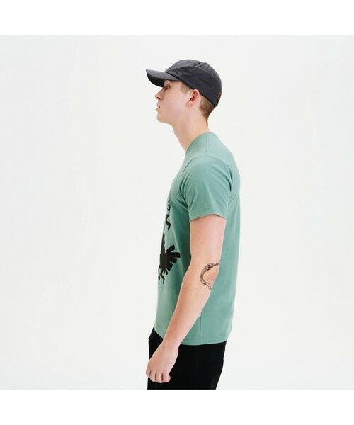 AIGLE / エーグル Tシャツ | 吸水速乾 グラフィック 半袖Tシャツ（ARTISTIC） | 詳細5