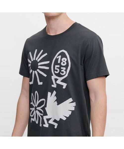 AIGLE / エーグル Tシャツ | 吸水速乾 グラフィック 半袖Tシャツ（ARTISTIC） | 詳細9