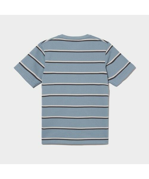 AIGLE / エーグル Tシャツ | MIJ マルチボーダー ポケット 半袖Tシャツ | 詳細11