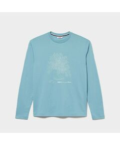 【AIGLE for more trees】 チャリティ グラフィック 長袖Ｔシャツ #3