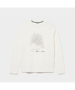 【AIGLE for more trees】 チャリティ グラフィック 長袖Ｔシャツ #3
