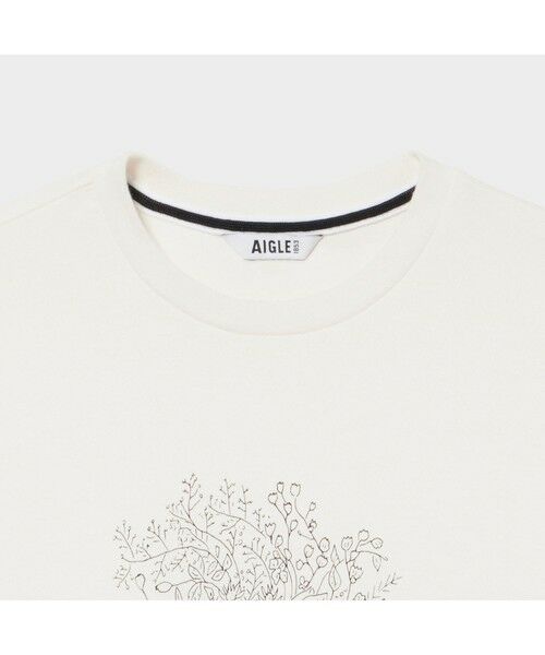 AIGLE / エーグル Tシャツ | 【AIGLE for more trees】 チャリティ グラフィック 長袖Ｔシャツ #3 | 詳細8