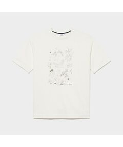 【AIGLE for more trees】 チャリティ グラフィック 半袖Ｔシャツ #3