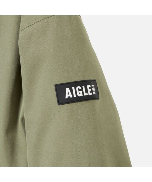 AIGLE / エーグル その他アウター | 透湿防水 ミリタリーインサレーションジャケット | 詳細13