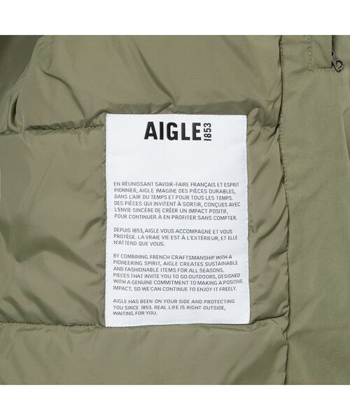 AIGLE / エーグル その他アウター | 透湿防水 ミリタリーインサレーションジャケット | 詳細18