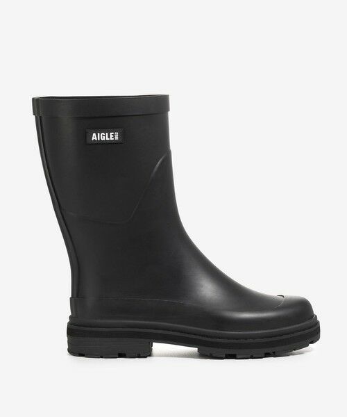 AIGLE / エーグル レインシューズ | チャンキーヒール ミッドレインラバーブーツ | 詳細6
