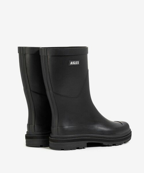 AIGLE / エーグル レインシューズ | チャンキーヒール ミッドレインラバーブーツ | 詳細8