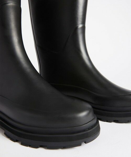 AIGLE / エーグル レインシューズ | チャンキーヒール ミッドレインラバーブーツ | 詳細10