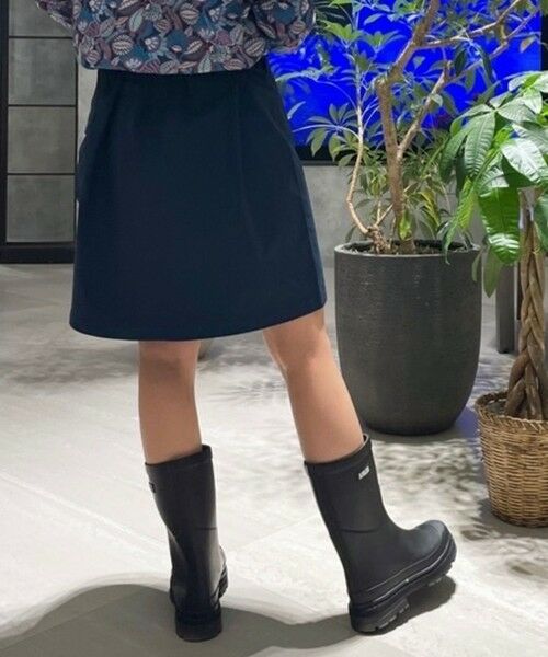 AIGLE / エーグル レインシューズ | チャンキーヒール ミッドレインラバーブーツ | 詳細4