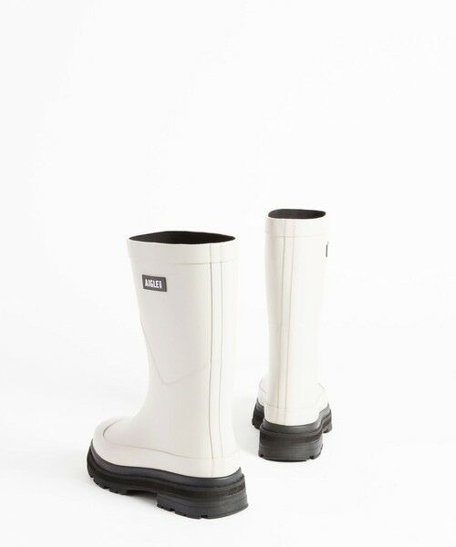 AIGLE / エーグル レインシューズ | チャンキーヒール ミッドレインラバーブーツ | 詳細11