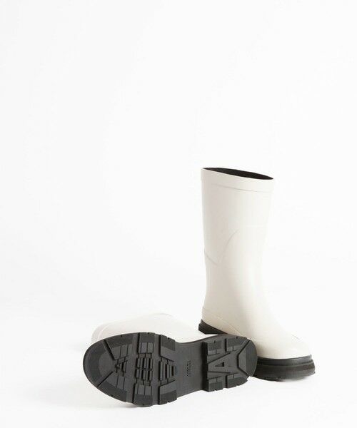 AIGLE / エーグル レインシューズ | チャンキーヒール ミッドレインラバーブーツ | 詳細12