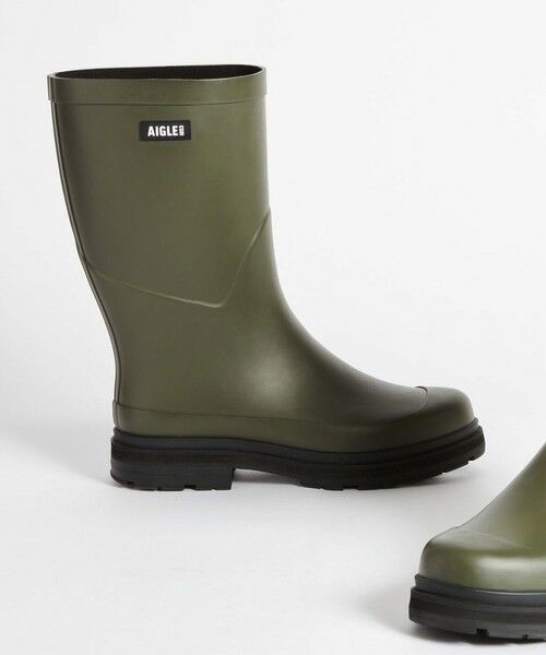AIGLE / エーグル レインシューズ | ミッドレインラバーブーツ | 詳細1