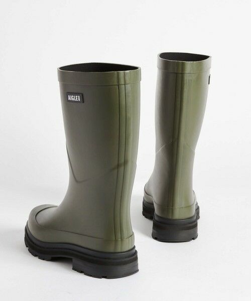 AIGLE / エーグル レインシューズ | ミッドレインラバーブーツ | 詳細3