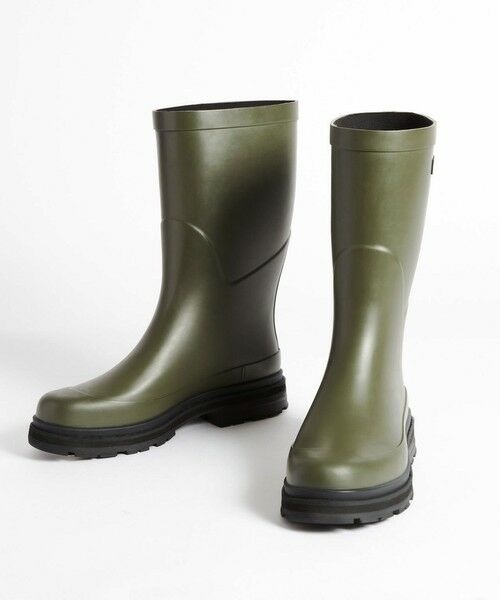 AIGLE / エーグル レインシューズ | ミッドレインラバーブーツ | 詳細5