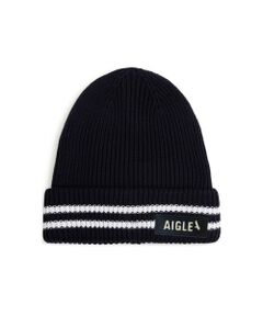 AIGLE / エーグル ニットキャップ | ロゴビーニー