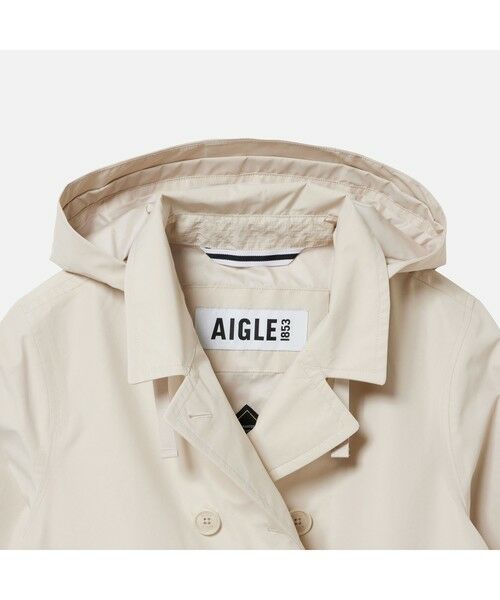 AIGLE / エーグル トレンチコート | ゴアテックス 2レイヤーショートトレンチコート | 詳細7