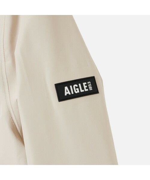 AIGLE / エーグル トレンチコート | ゴアテックス 2レイヤーショートトレンチコート | 詳細9