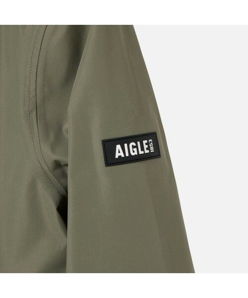 AIGLE / エーグル トレンチコート | ゴアテックス 2レイヤーショートトレンチコート | 詳細16