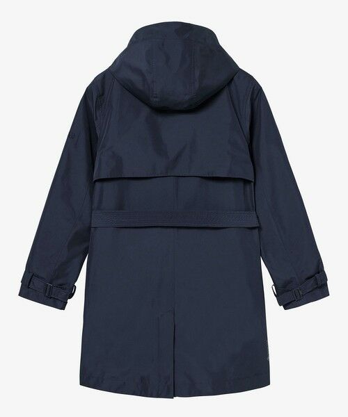 AIGLE / エーグル トレンチコート | GORE-TEX ゴアテックス 防水 防風 透湿 2WAY ミドル丈トレンチコート  フード取り外し可 | 詳細15