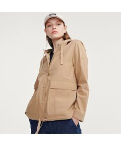 AIGLE / エーグル ブルゾン | UVカットフーデッドジャケット