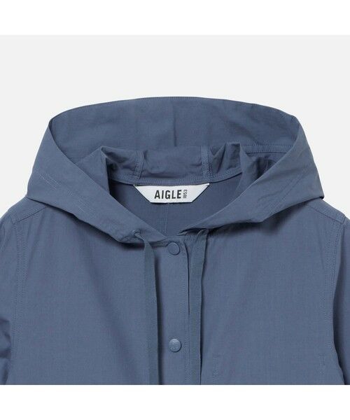 AIGLE / エーグル ブルゾン | UVカットフーデッドジャケット | 詳細7