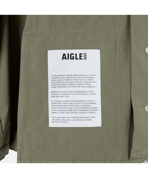 AIGLE / エーグル ブルゾン | UVカットフーデッドジャケット | 詳細20