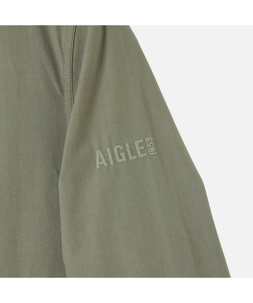 AIGLE / エーグル ブルゾン | UVカットフーデッドジャケット | 詳細15