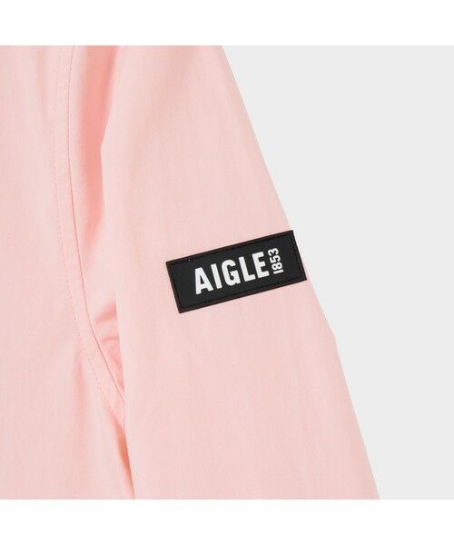 AIGLE / エーグル ダッフルコート | UVカットフーデッドロングジャケット | 詳細11