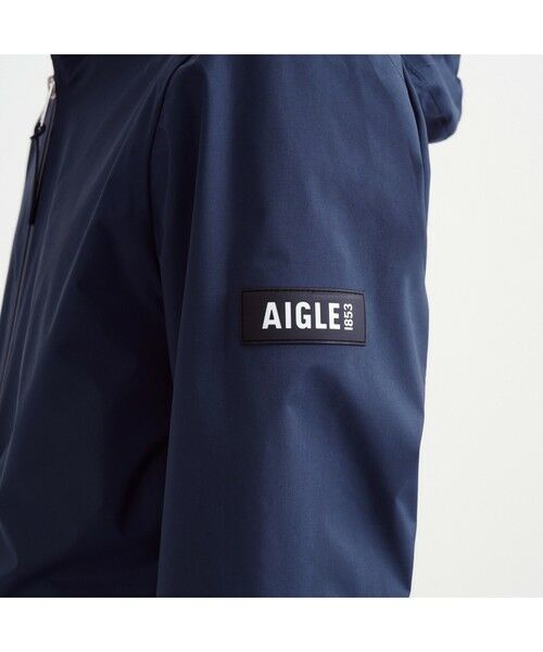 AIGLE / エーグル その他アウター | 透湿防水 フーデッドジャケット | 詳細4